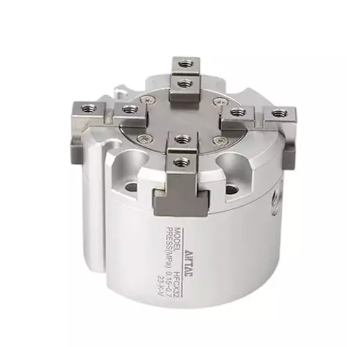 Airtac HFCX Series Air Gripper Double Acting Type Four Grippers 25 mm Bore and M5x0.8 mm Port Size, HFCX 25