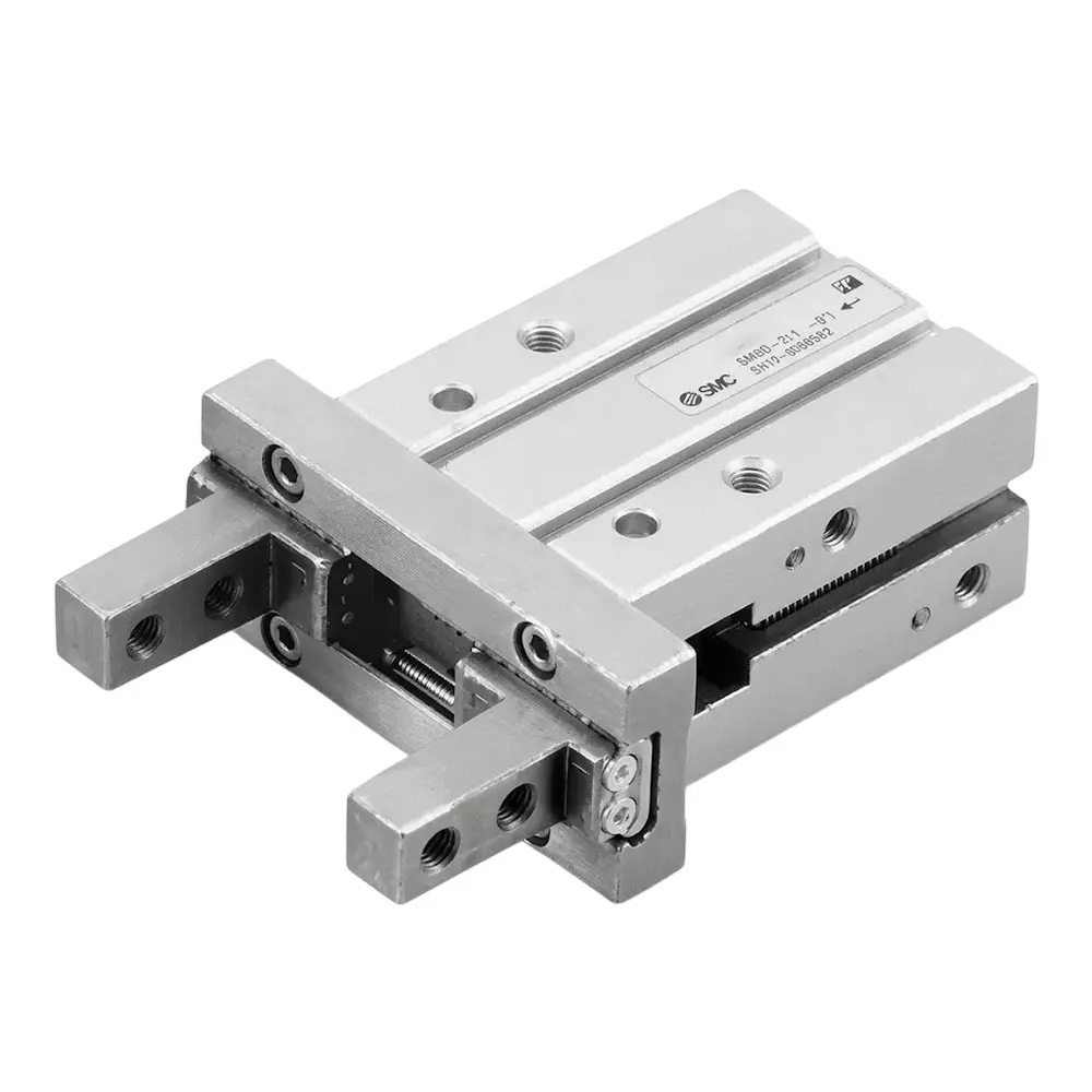 SMC Pneumatic Air Gripper Parallel Gripping Type MHZ Series Double Acting and 0.7 MPa Operating Pressure, MHZL2-16D