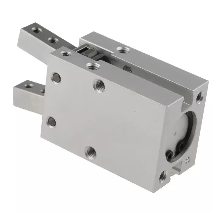 SMC Pneumatic Air Gripper Standard MHC2 Series Double Acting and 10-25 mm Bore Size, MHC2-16D