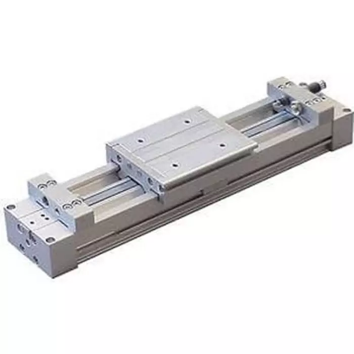 SMC Double Acting Rodless Pneumatic Cylinder 300 mm Stroke, 16 mm Bore, MY1M16G-300