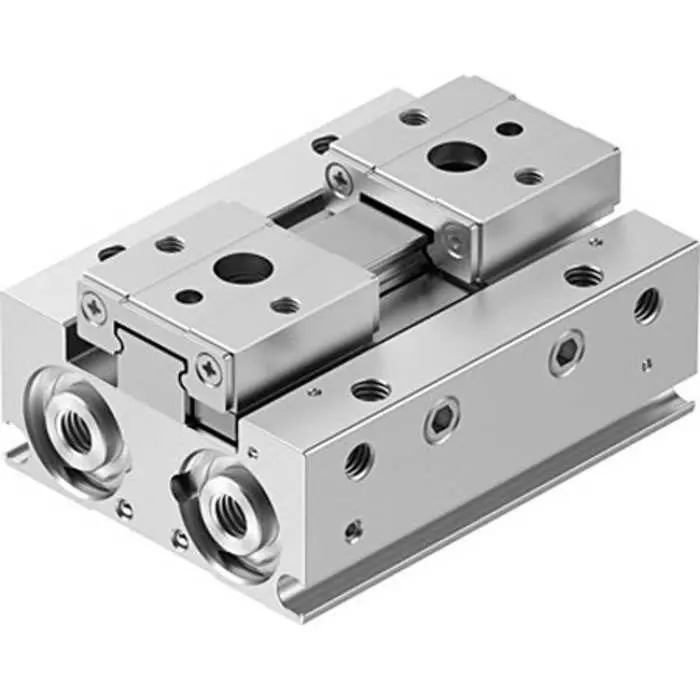 Festo 2 Finger Double Action Pneumatic Gripper, HPPF-12-12-A, Parallel Gripping Type, HPPF-12-12-A