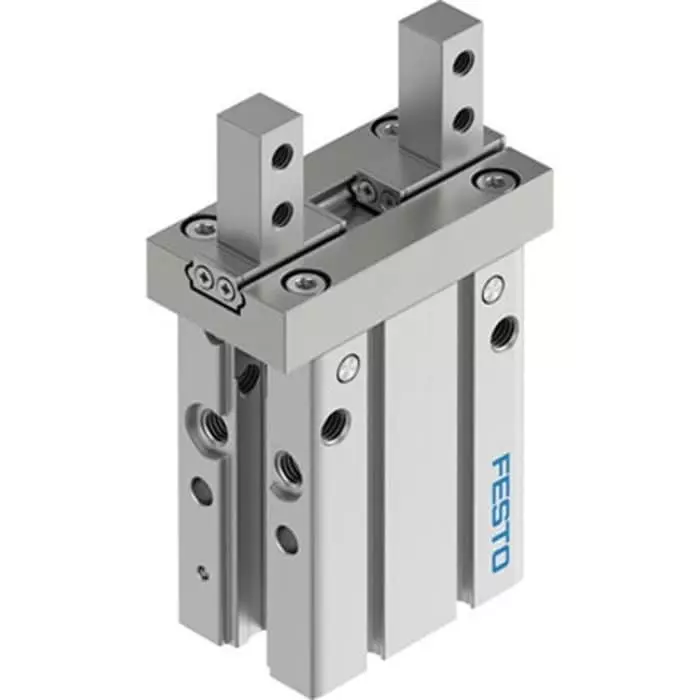 Festo 2 Finger Double Action Pneumatic Gripper, DHPC-20-A-B-1