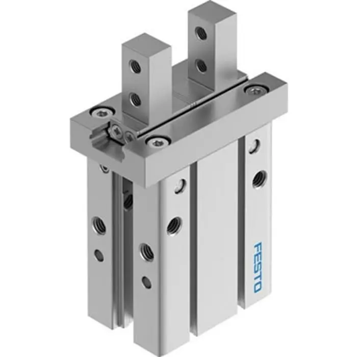 Festo 2 Finger Double Action Pneumatic Gripper, DHPC-25-A-NC-S