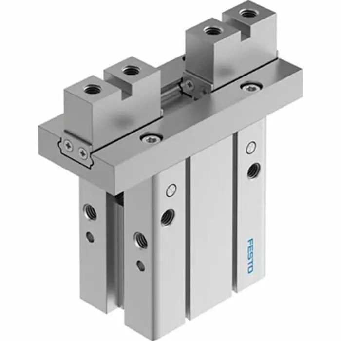 Festo 2 Finger Double Action Pneumatic Gripper, DHPC-40-A-S-2