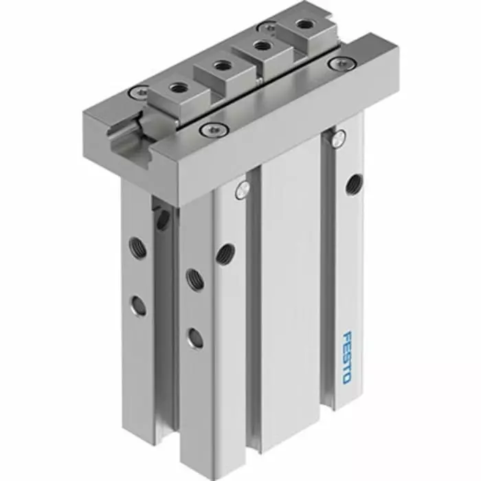 Festo 2 Finger Double Action Pneumatic Gripper, DHPC-L-16-A-NC-S-2