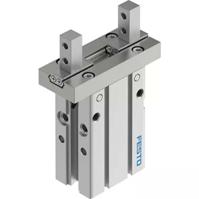 Festo 2 Finger Double Action Pneumatic Gripper, DHPC-L-20-A-NO-S