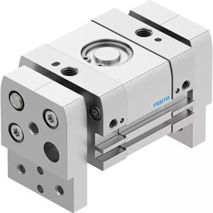 Festo 2 Finger Double Action Pneumatic Gripper, DHPL-16-30-P-A