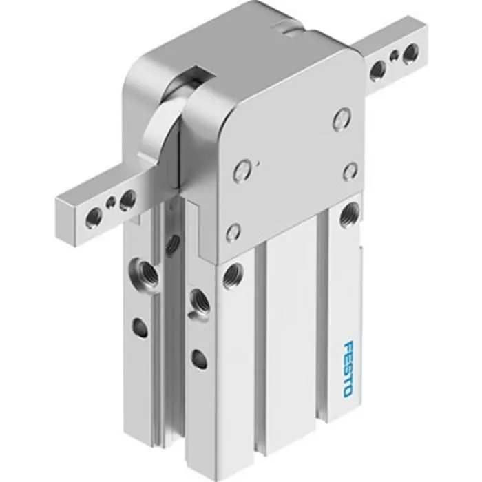Festo 2 Finger Double Action Pneumatic Gripper, DHRC-20-A-S-NO