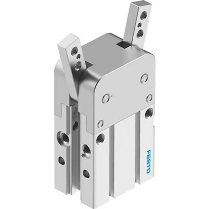 Festo 2 Finger Double Action Pneumatic Gripper, DHWC-20-A-S-NO
