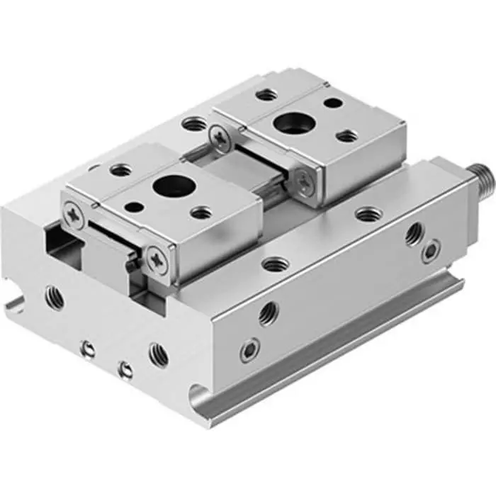 Festo 2 Finger Double Action Pneumatic Gripper, HPPF-8-8-A-S