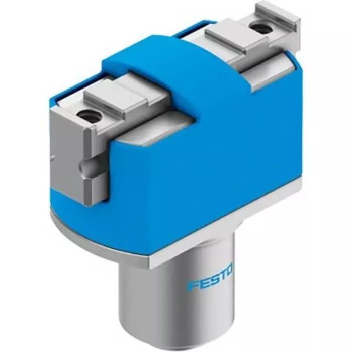 FESTO 2 Finger Single Action Pneumatic Gripper Parallel Gripping Type, HGPM-08-EO-G8