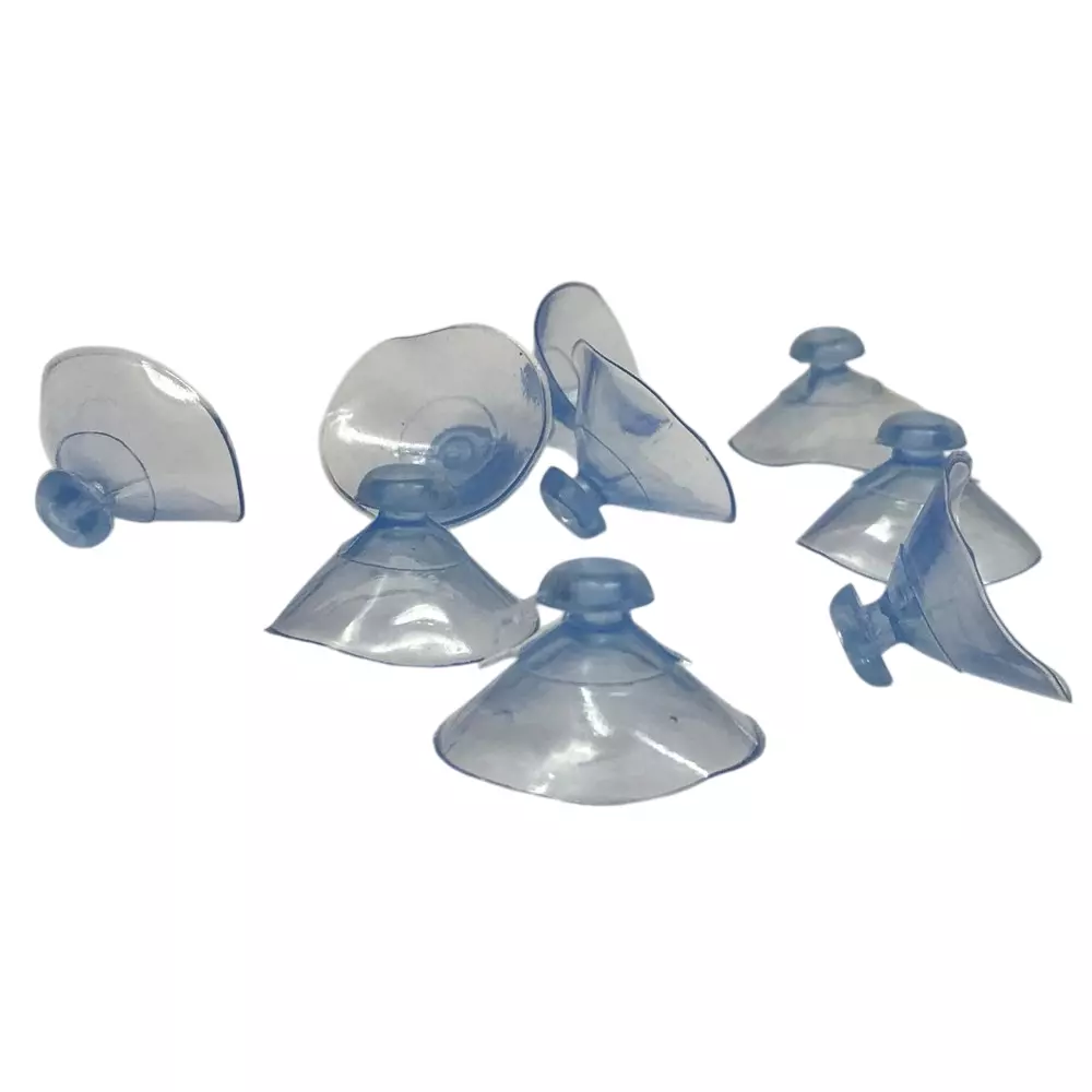 EXCEL IMPEX Glass Vacuum Bush 38 mm Dia for Hold Glass on Furniture Top, No:2 (Pack of 144)