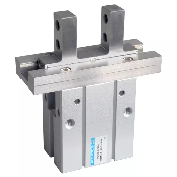 Janatics Pneumatic Parallel Jaw Gripper 20 mm Piston Dia, AG1P01020B