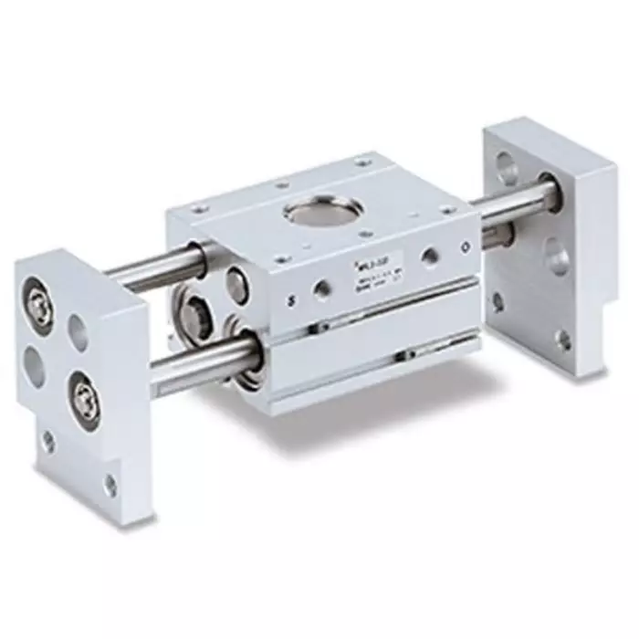 SMC 2 Finger Double Action Pneumatic Gripper, Parallel Gripping Type, MHL2-25D