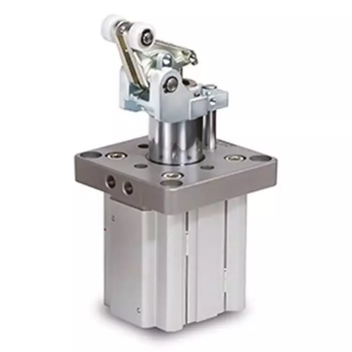 SMC Pneumatic Piston Rod Cylinder -, 50 mm Bore, 30 mm Stroke, RS2H Series, Double Acting, RS2H50-30BL