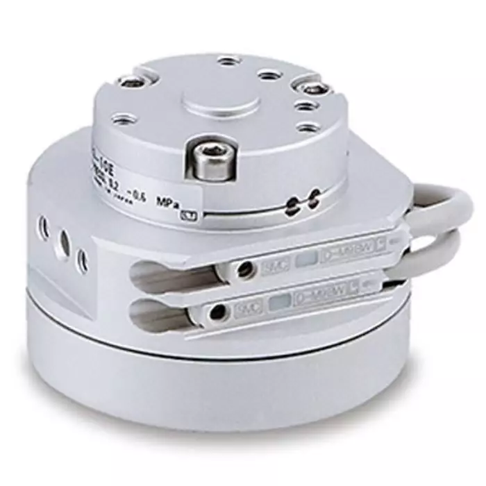 SMC 3 Finger Double Action Pneumatic Gripper, Parallel Gripping Type, MDHR3-15R