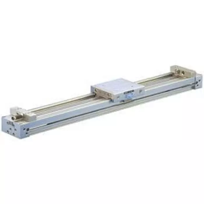 SMC Double Acting Rodless Pneumatic Cylinder 300 mm Stroke, 25 mm Bore, MY1C25G-300
