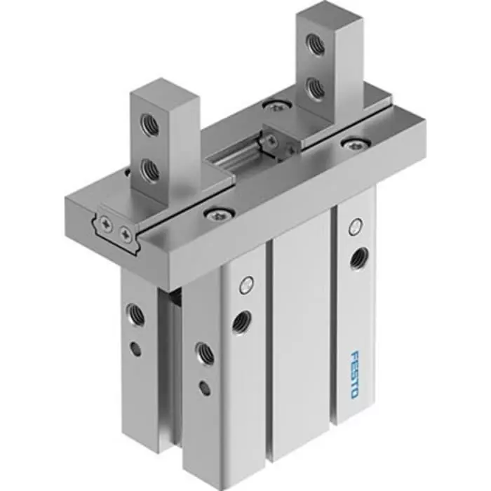 Festo 2 Finger Double Action Pneumatic Gripper, DHPC-40-A-S, Parallel Gripping Type, DHPC-40-A-S
