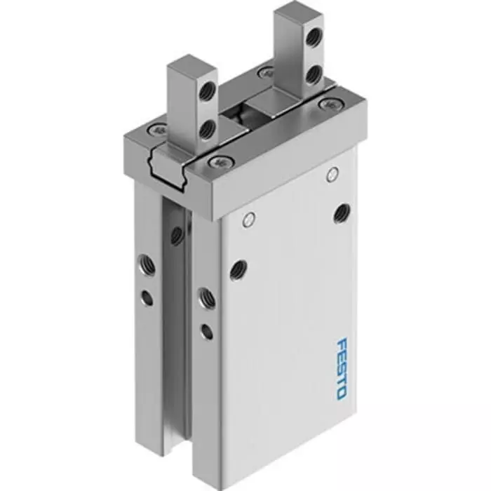Festo 2 Finger Double Action Pneumatic Gripper, DHPC-10-A-NO-S-1