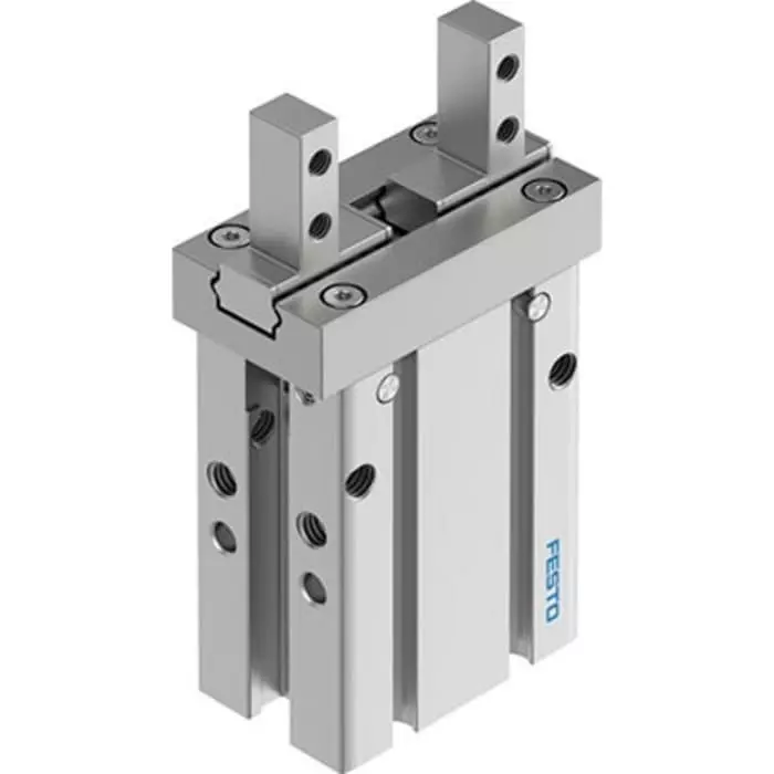 Festo 2 Finger Double Action Pneumatic Gripper, DHPC-16-A-NO-S-1