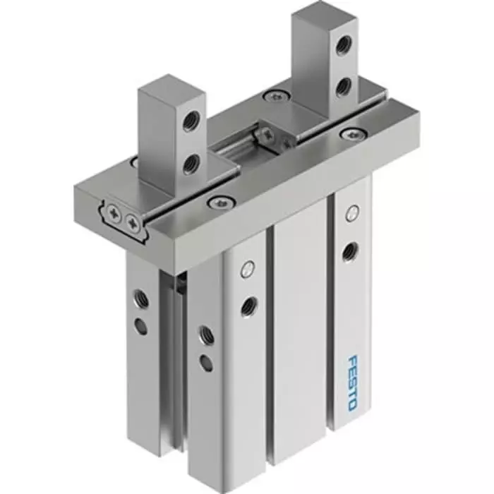 Festo 2 Finger Double Action Pneumatic Gripper, DHPC-32-A-NO-S-1