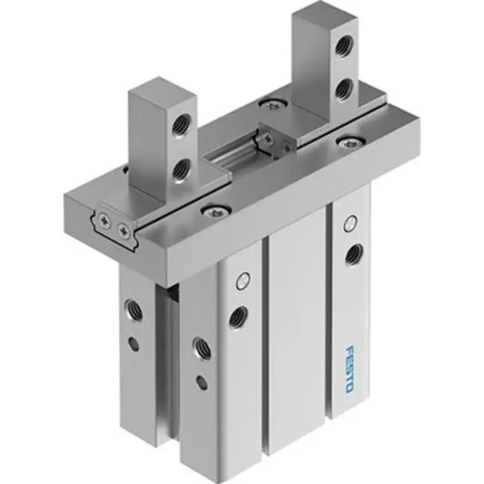 Festo 2 Finger Double Action Pneumatic Gripper, DHPC-40-A-S-1