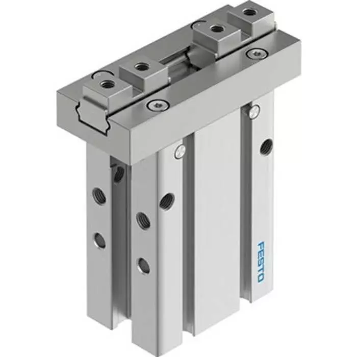 Festo 2 Finger Double Action Pneumatic Gripper, DHPC-L-16-A-B-2
