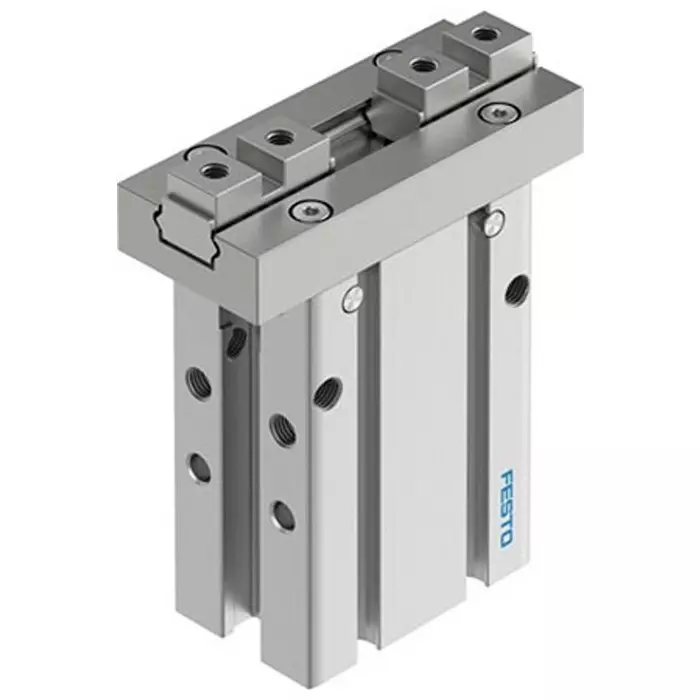 Festo 2 Finger Double Action Pneumatic Gripper, DHPC-L-16-A-S-2