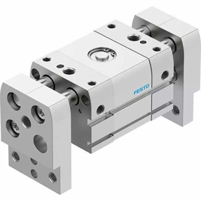 Festo 2 Finger Double Action Pneumatic Gripper, DHPL-32-70-P-A