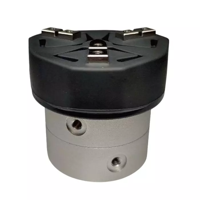 Airtac HFCQ Series Parallel Hollow Air Gripper Double Acting Type Without Push Rod Mechanism 50 mm Bore and M5x0.8 mm Port Size, HFCQ 50