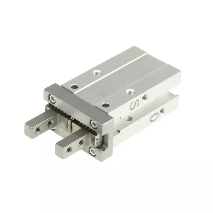 SMC Pneumatic Air Gripper Parallel Gripping Type MHZ2 Series Double Acting and 10-25 mm Bore Size, MHZ2-10D