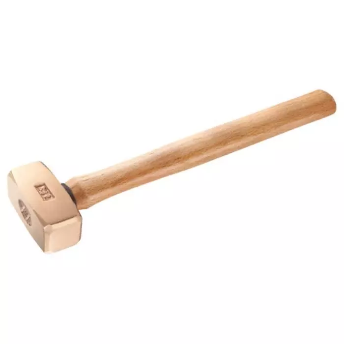 Facom Beryllium Copper Sledgehammer with Wood Handle, 2.3kg, 1262H.200SR