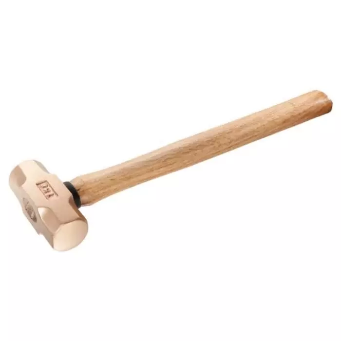 Facom Beryllium Copper Sledgehammer with Wood Handle, 3.9kg, 1261H.300SR
