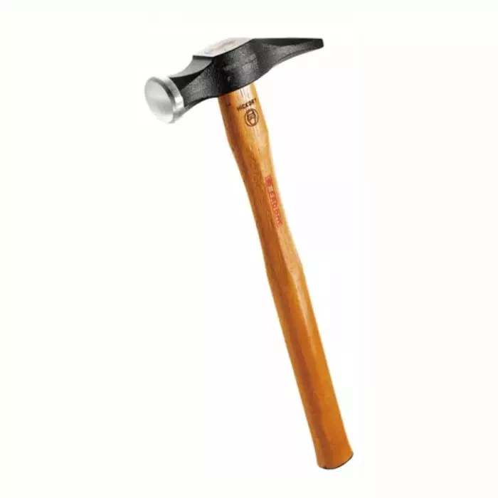 Facom Steel Dinging Hammer with Hickory Wood Handle, 570g, 860H.32
