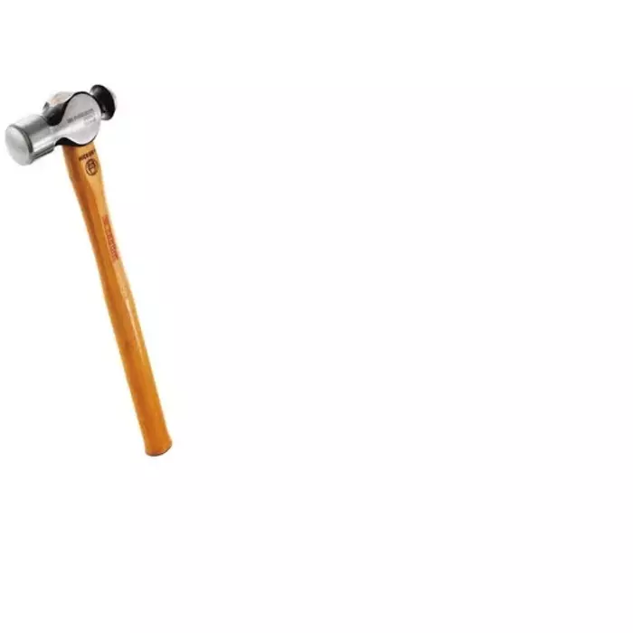 Facom Steel Ball-Pein Hammer with Hickory Wood Handle, 1.1kg, 202H.2