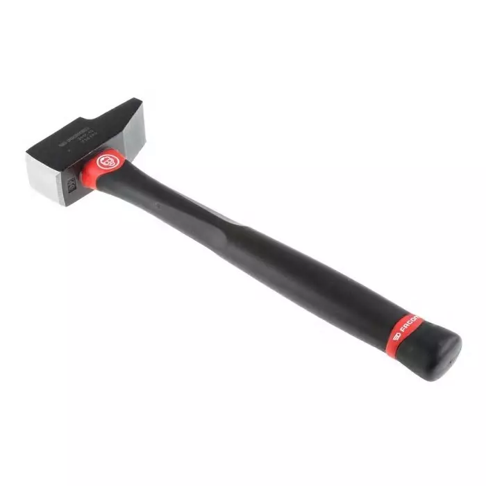 Facom Carbon Steel Engineers Hammer with Graphite Handle, 1kg, 200C.40PF