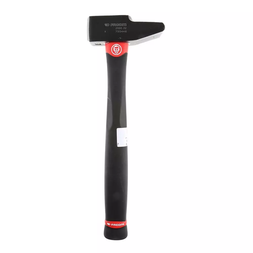 Facom Carbon Steel Engineers Hammer with Graphite Handle, 585g, 200C.32PF
