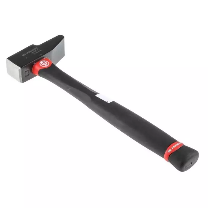 Facom Carbon Steel Engineers Hammer with Graphite Handle, 585g, 200C.32PF