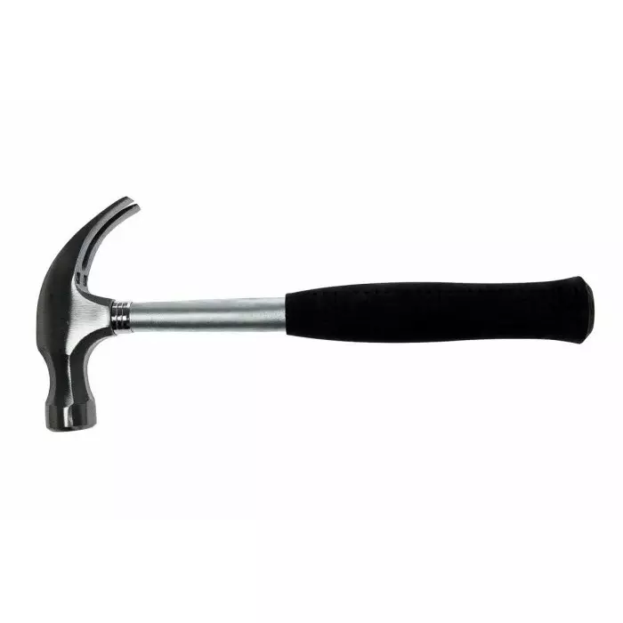Teng Tools Steel Cla W Hammer with Steel Handle, 557g, HMCH13A