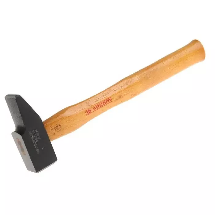 Facom Steel Engineers Hammer with Hickory Wood Handle, 380g, 200H.28