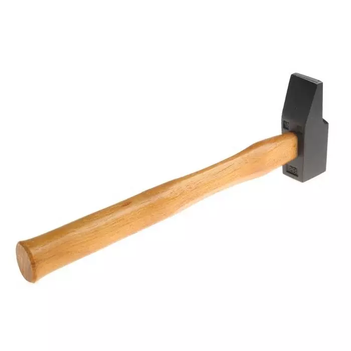 Facom Steel Engineers Hammer with Hickory Wood Handle, 380g, 200H.28
