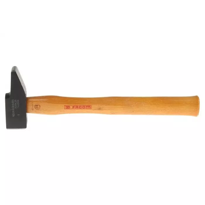 Facom Steel Engineers Hammer with Hickory Wood Handle, 380g, 200H.28