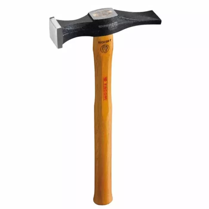 Facom Steel Dinging Hammer with Hickory Wood Handle, 560g, 859H.28