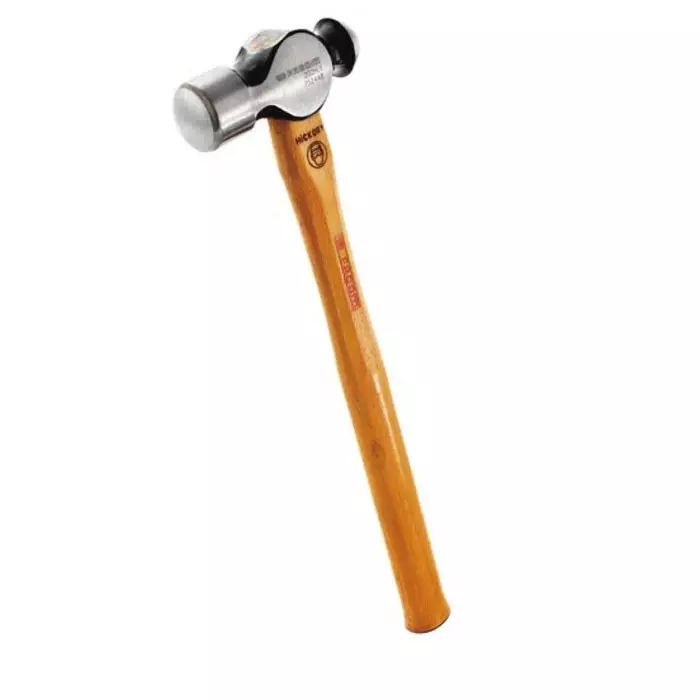 Facom Steel Ball-Pein Hammer with Hickory Wood Handle, 140g, 202H.1/4