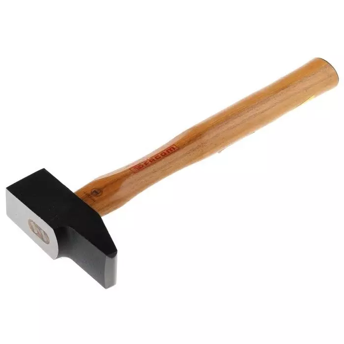 Facom Steel Engineers Hammer with Hickory Wood Handle, 725g, 200H.36PB