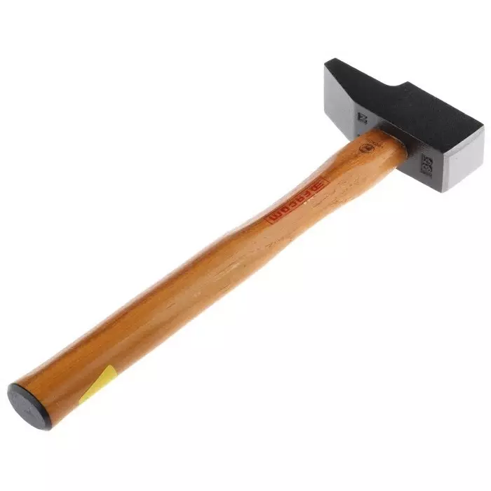 Facom Steel Engineers Hammer with Hickory Wood Handle, 725g, 200H.36PB