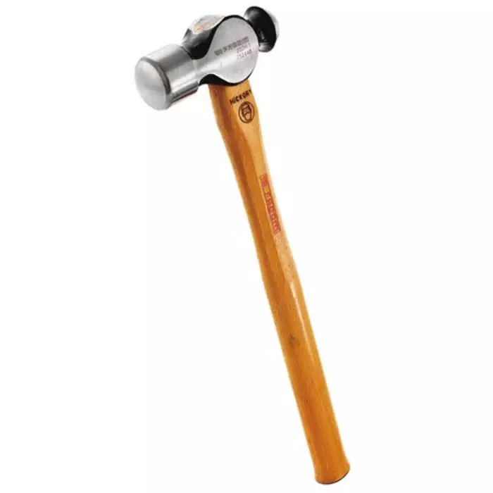 Facom Steel Ball-Pein Hammer with Hickory Wood Handle, 840g, 202H.1P1/2