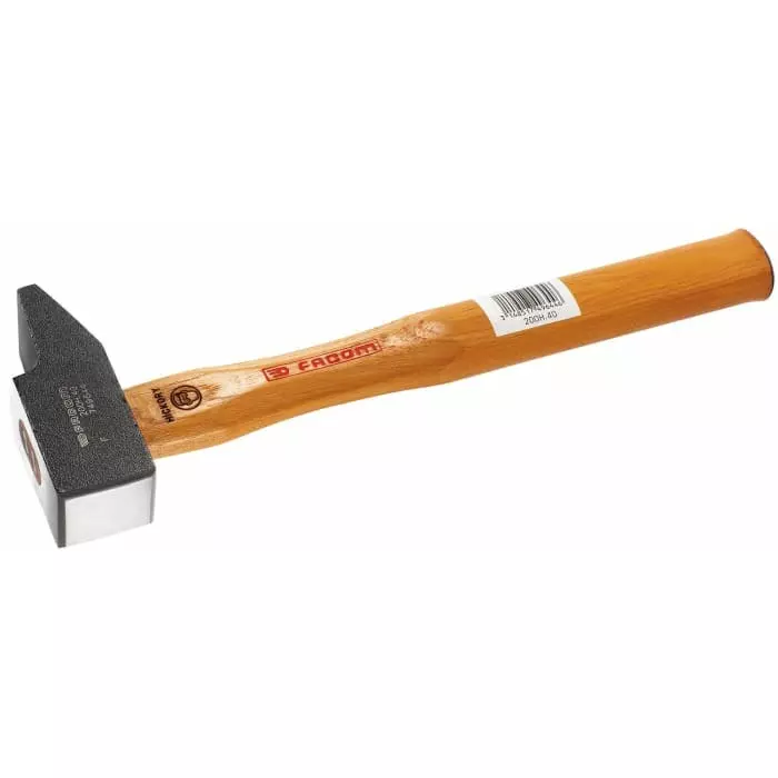 Facom Steel with Hickory Wood Handle, 2.8kg, 200H.60