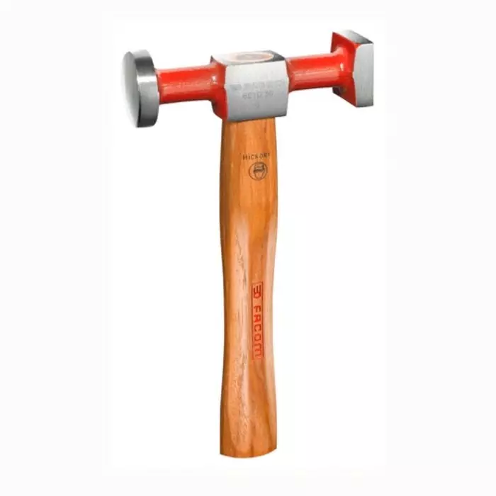 Facom Bumping Hammer with Hickory Wood Handle, 390g, 861D.30
