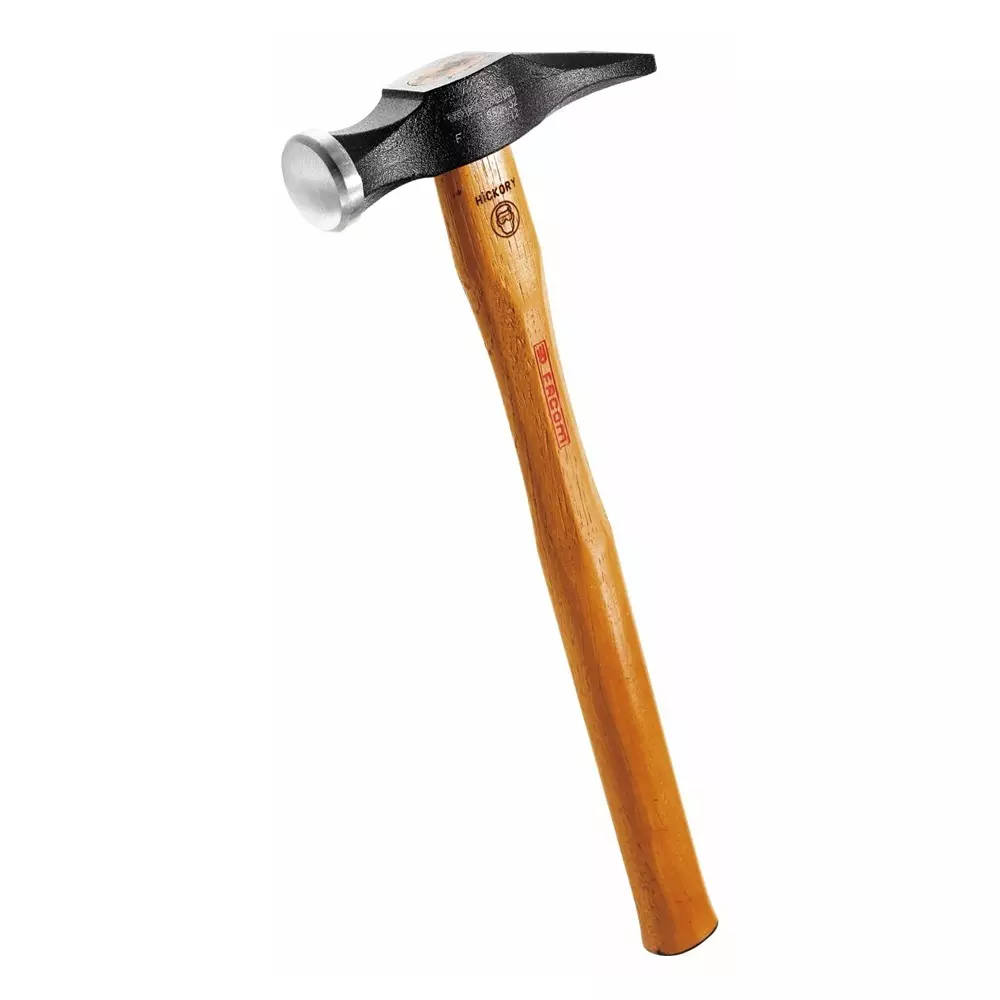 Facom Steel with Hickory Wood Handle, 370g, 860H.28